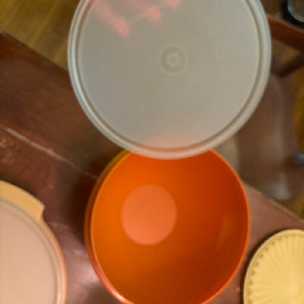 Vintage Tupperware Set - Picture 6 of 8